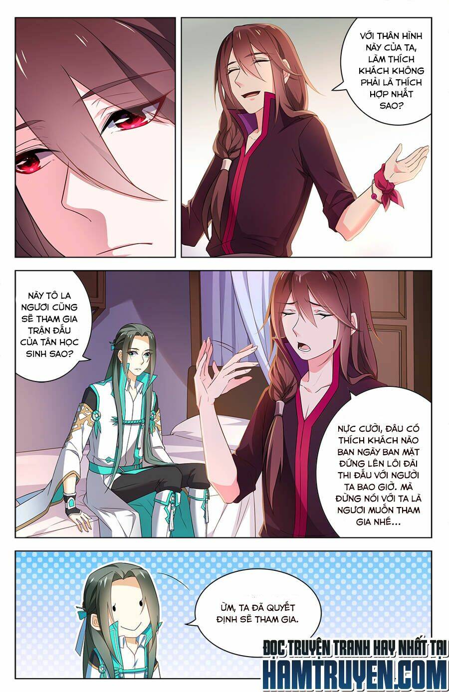 cầm đế chapter 20 10