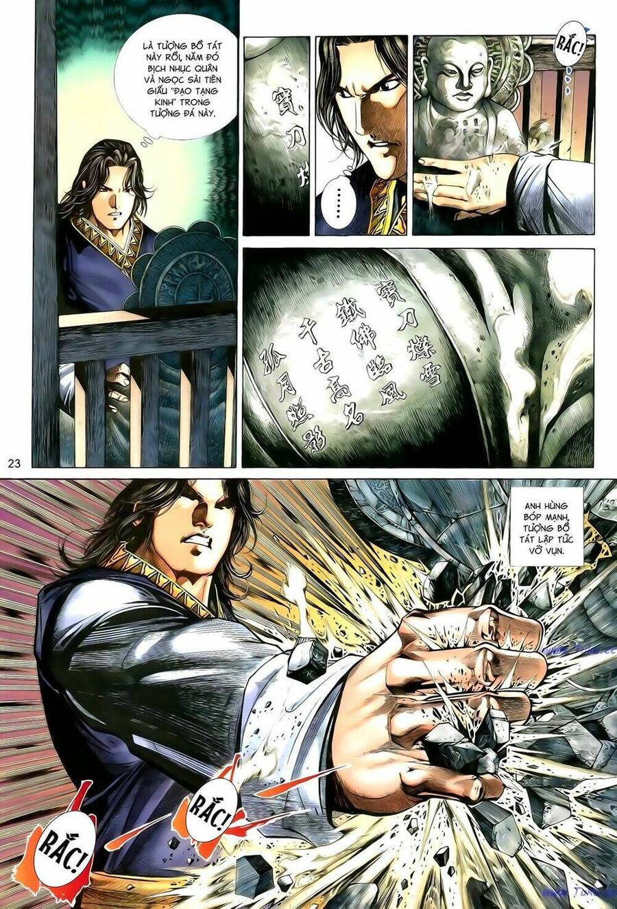 anh hùng vô lệ chapter 106 23