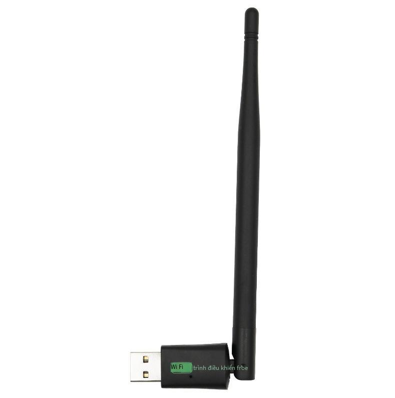 Giá thấp nhất 150M không có trình điều khiển usb card mạng không dây máy tính để bàn bộ thu/phát wifi không dây có ăng ten