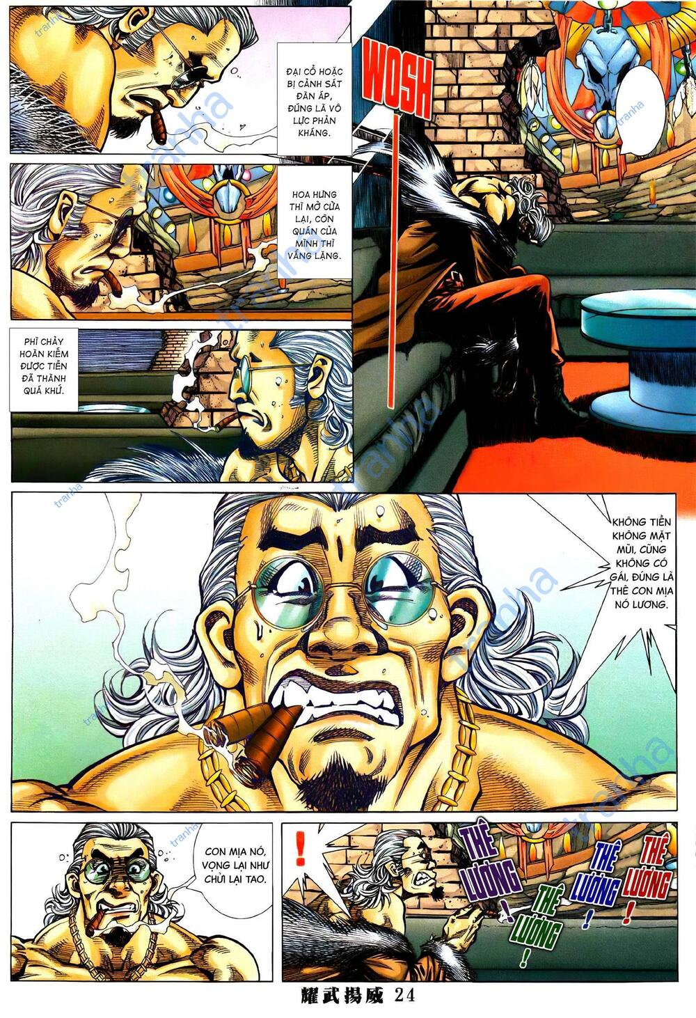 diệu võ dương oai chapter 371 21