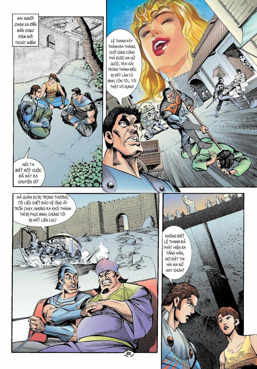 đại kiếm sư chapter 27 20