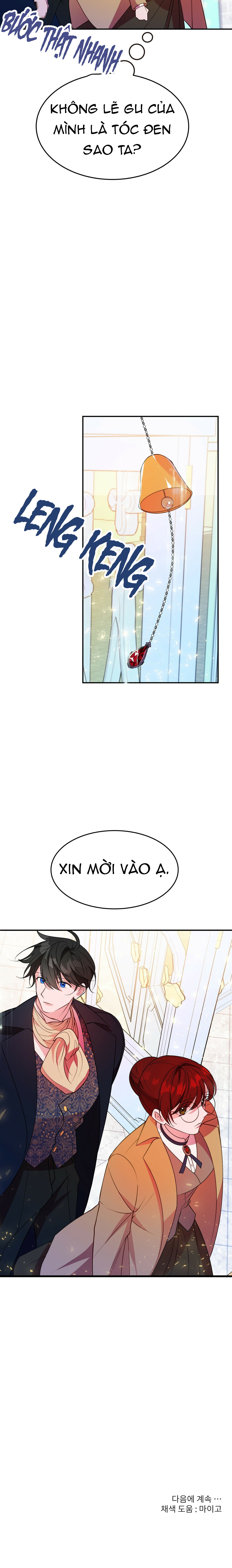 nữ công tước quạ chapter 4 18