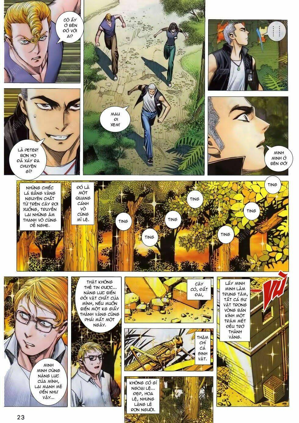 sát đạo hành giả chapter 136 22