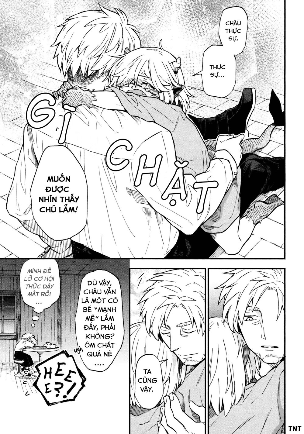 taimashi và akuma-chan chapter 14 9