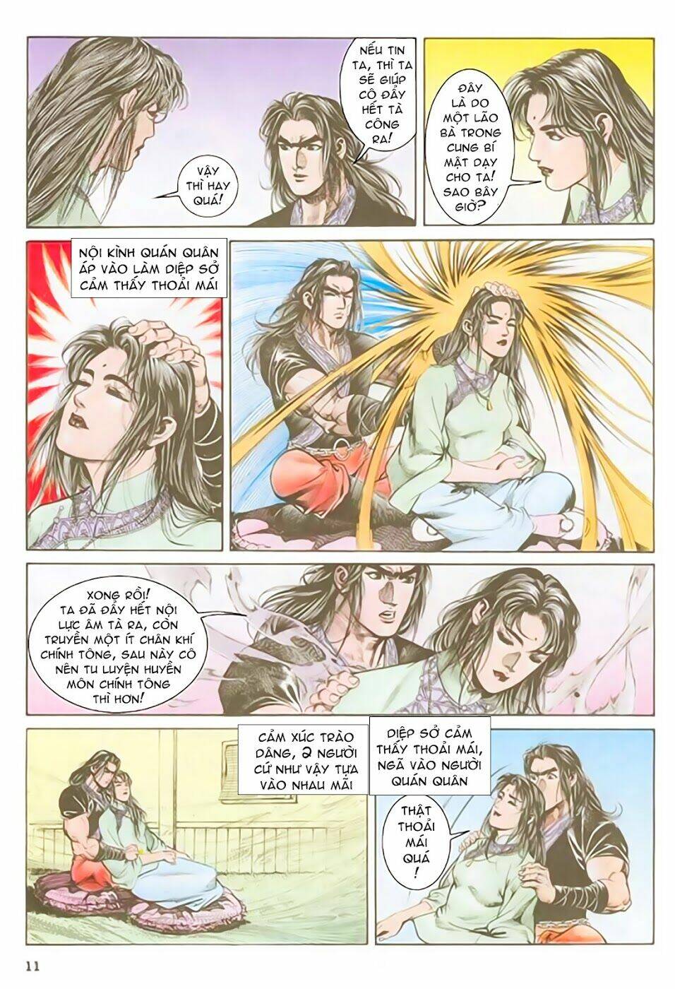 nghĩa dũng môn chapter 32 11