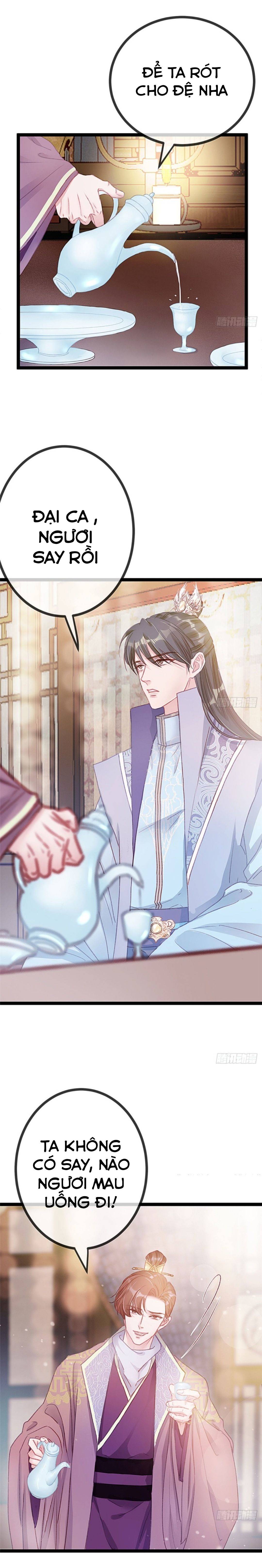 qúy phi muốn trở thành con cá mặn mòi chapter 11 6