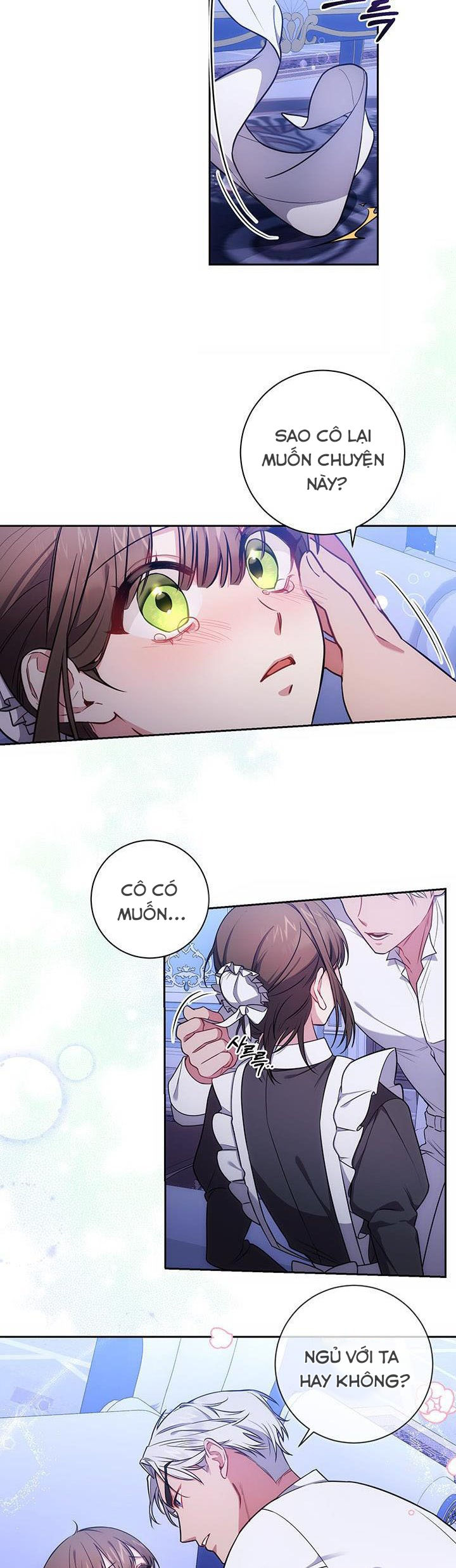 cuộc sống của nàng hầu gái iraine chapter 11 12