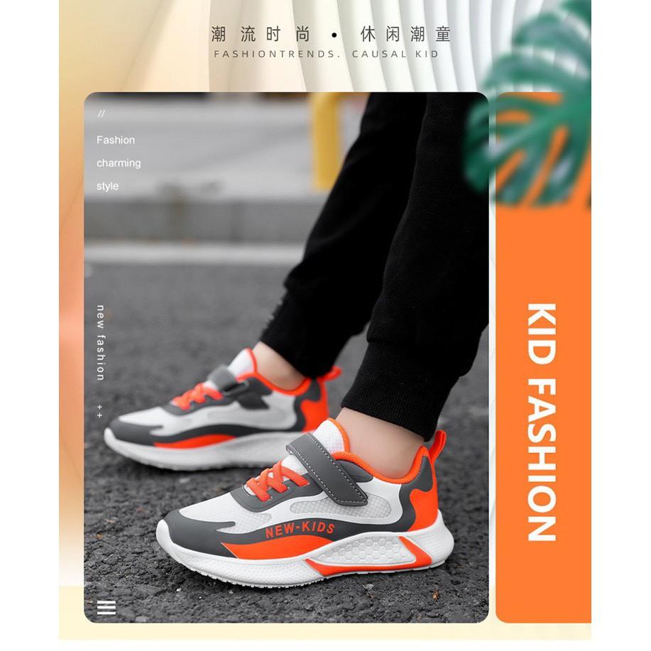 (228) Giày thể thao CAO CẤP -bé trai và gái - bảo hành bao chất - hàng quảng châu -từ 5-15 tuổi mẫu 2020