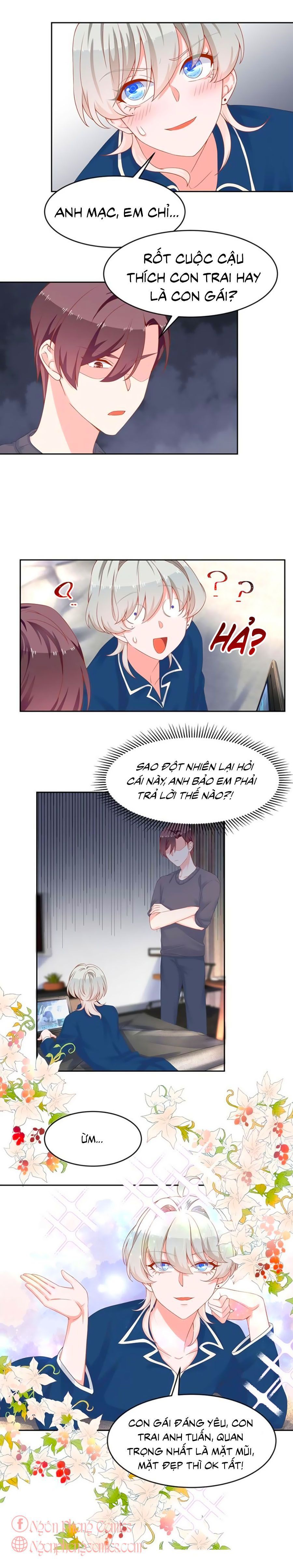 hotboy quốc dân là nữ chapter 63 5