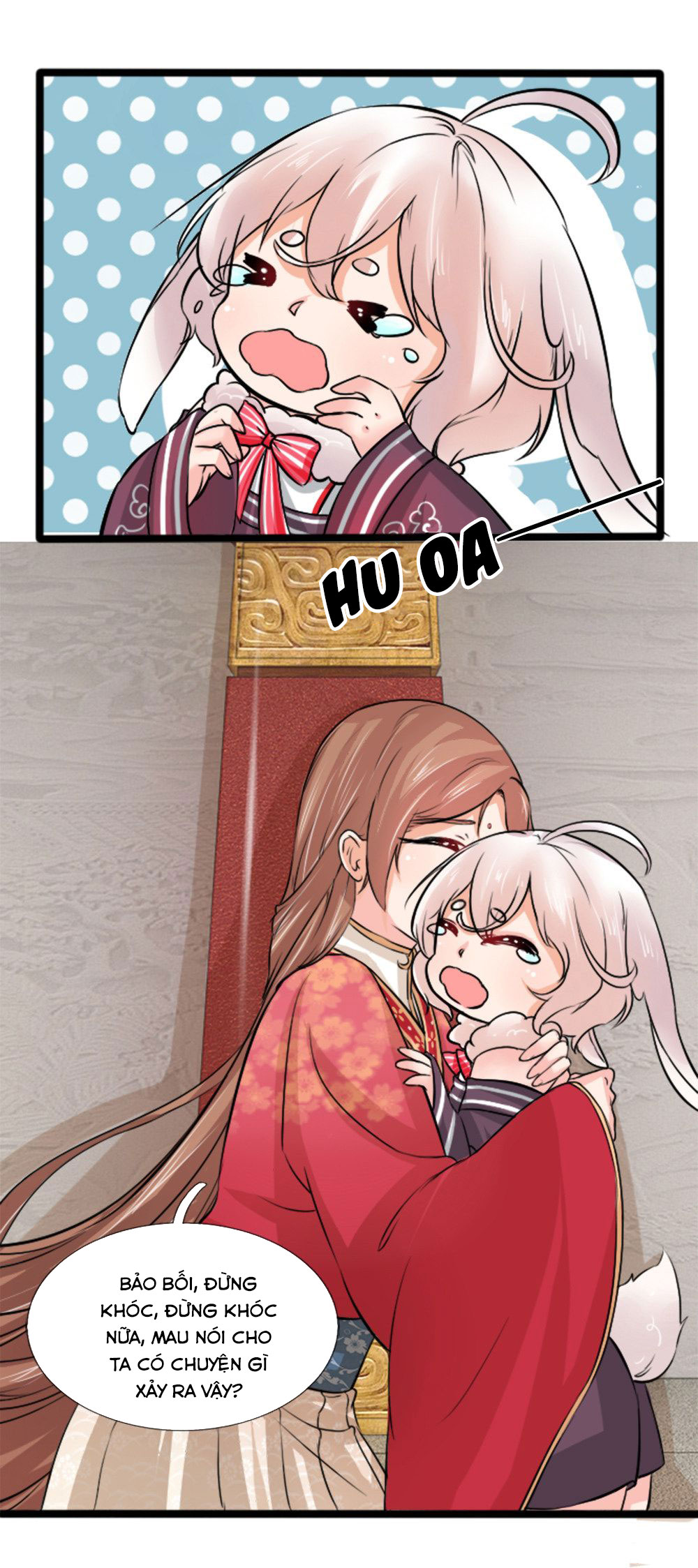 cô nương xấu xí của trẫm chapter 35 11