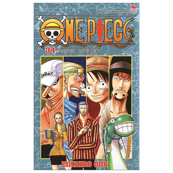 One Piece Tập 34: Thủ Đô Nước - Water Seven (Tái Bản 2022)