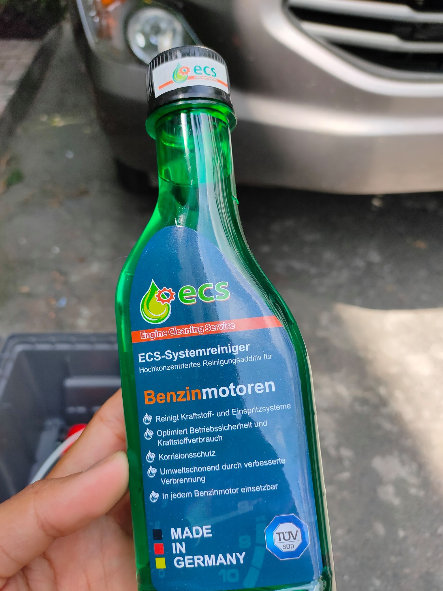 ERC-Dung dịch làm sạch buồng đốt động cơ xe máy, xe mô tô(200ml)