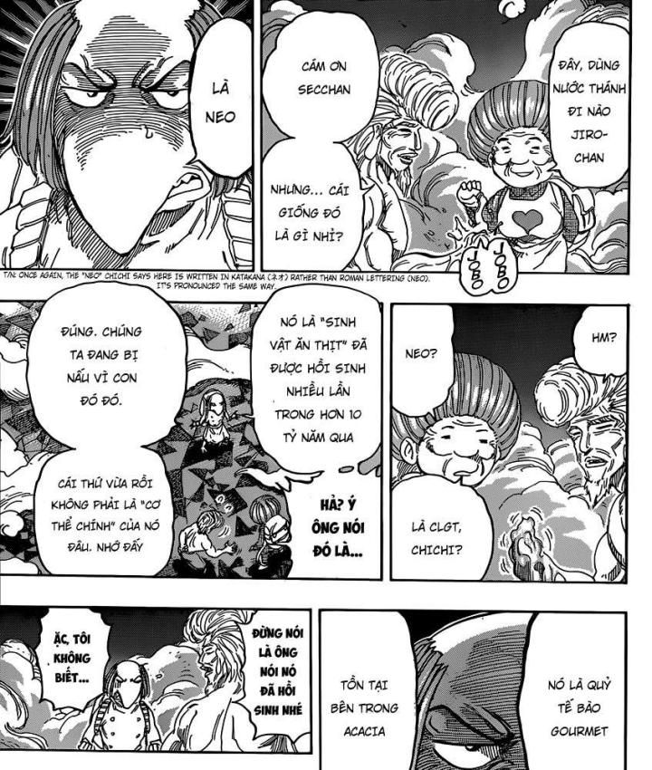 thánh tỏi sành ăn chapter 339 29