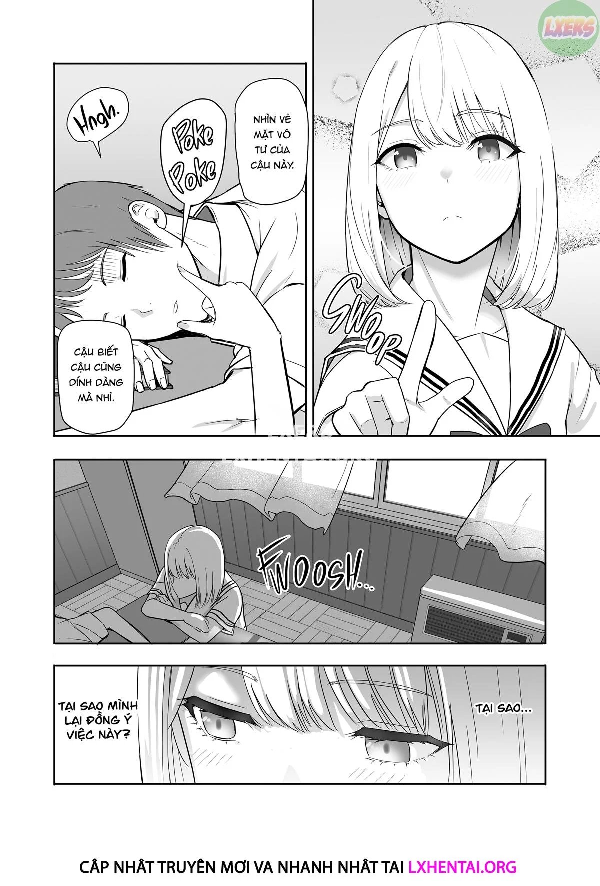 tất cả dành cho cậu hết chapter 7 4