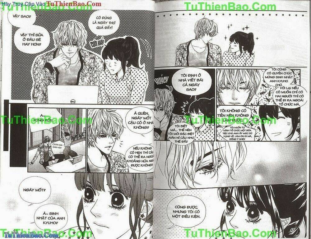 hồ ly lãng mạn chapter 5 24