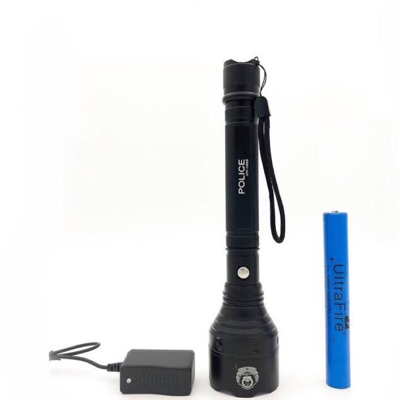 Đèn pin siêu sáng HY-1809 ( Hàng Chính Hãng )
