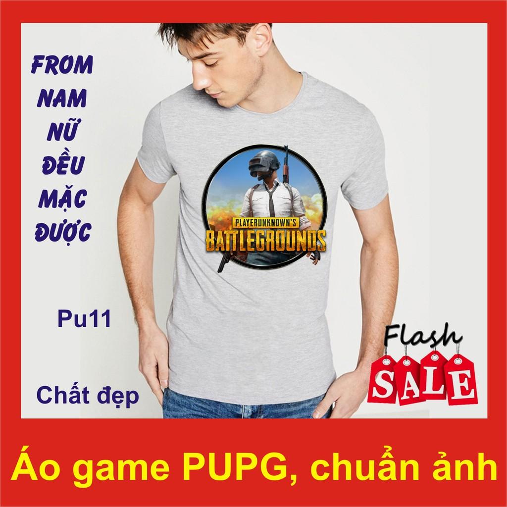 Áo thun PUPG 11, bao đổi trả chất đẹp, phông,áo game