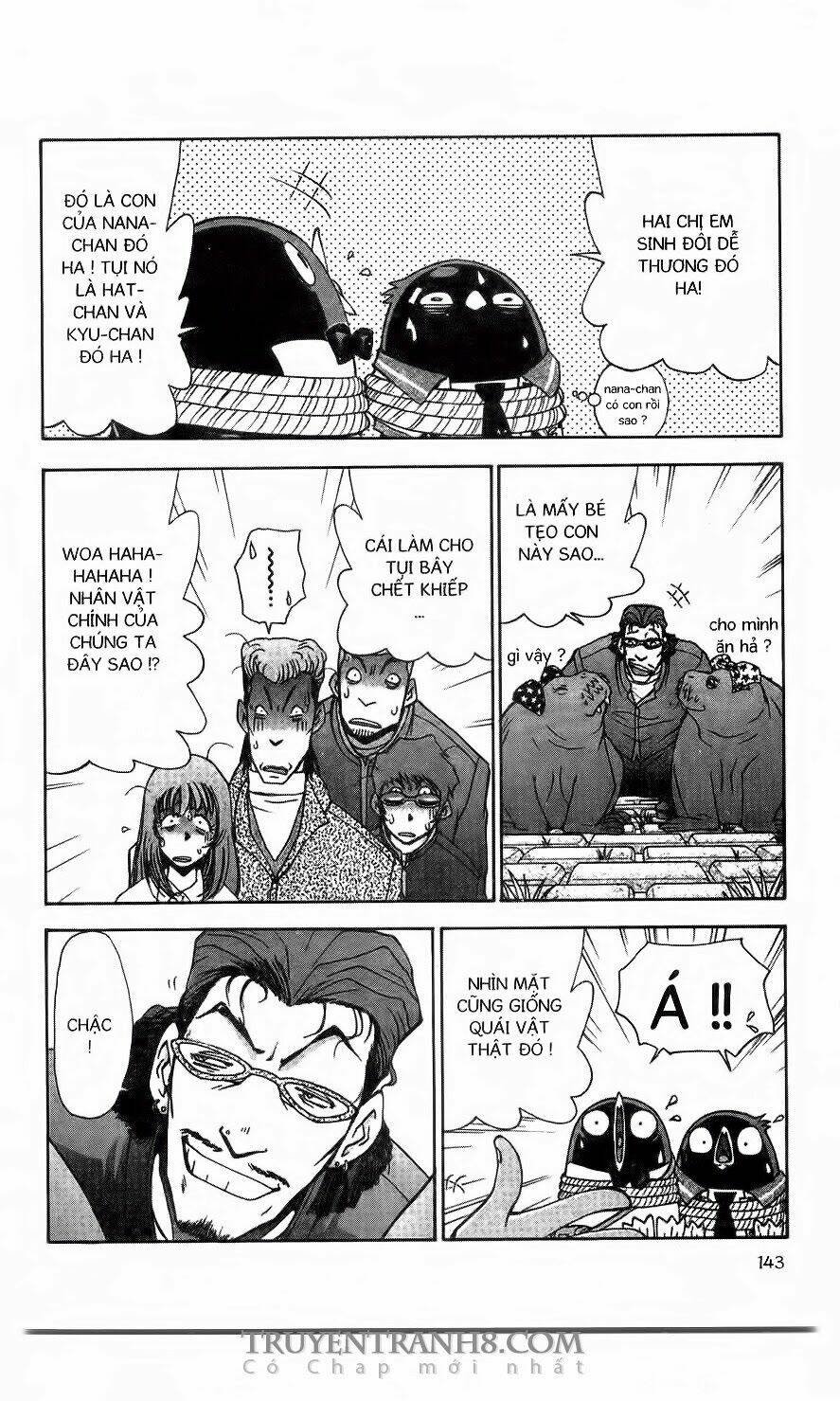 chim cánh cụt ginji chapter 50 18