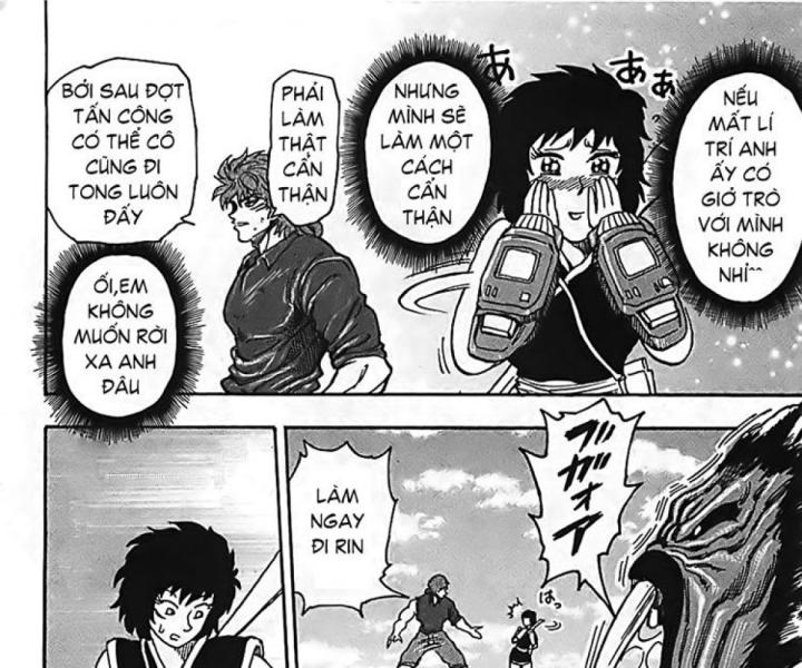 thánh tỏi sành ăn chapter 35 32