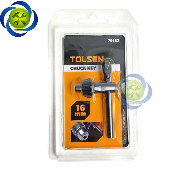 Cây mở khóa đầu kẹp mũi khoan Tolsen