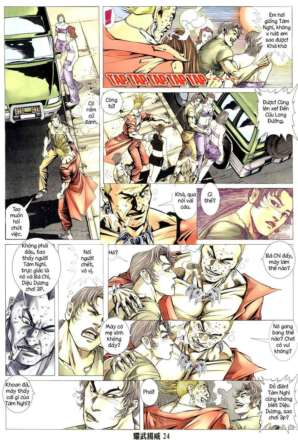 diệu võ dương oai chapter 305 22