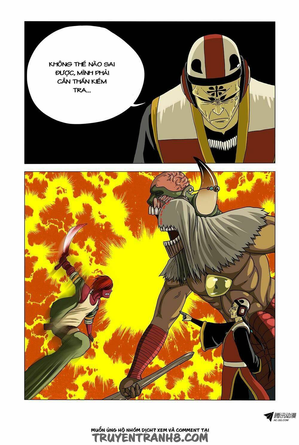 họa qủy - demons disaster chapter 5 7