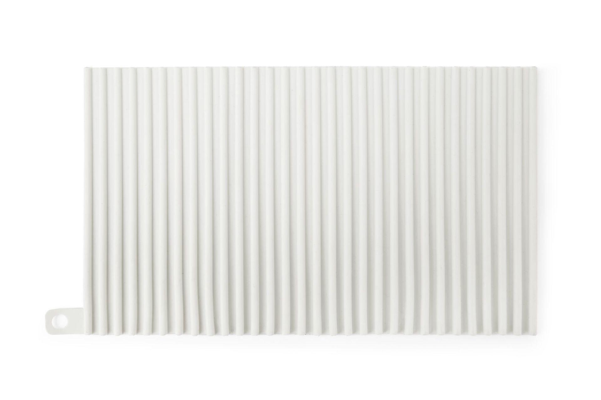 Thảm ăn gia đình 3PCS, thảm cách nhiệt nhiệt, thảm trà chống trượt, thảm thoát nước TPR, tấm rửa nhỏ, dễ dàng để làm sạch