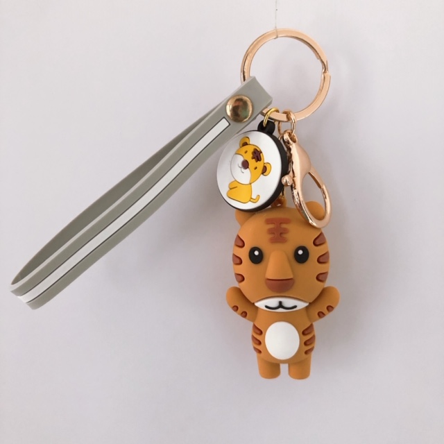 Móc Khóa Hình Thú - 12 Con Giáp - Giao màu ngẫu nhiên