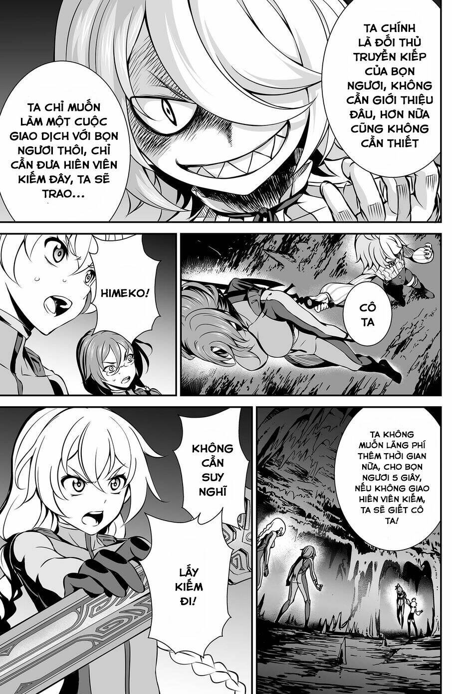 băng hoại 3rd chapter 22 12