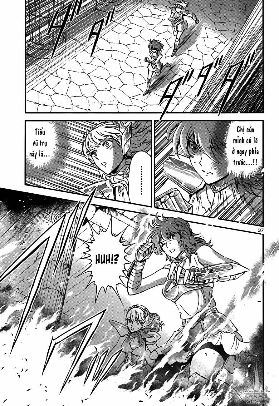 áo giáp vàng: nữ thánh đấu sĩ chapter 11 35