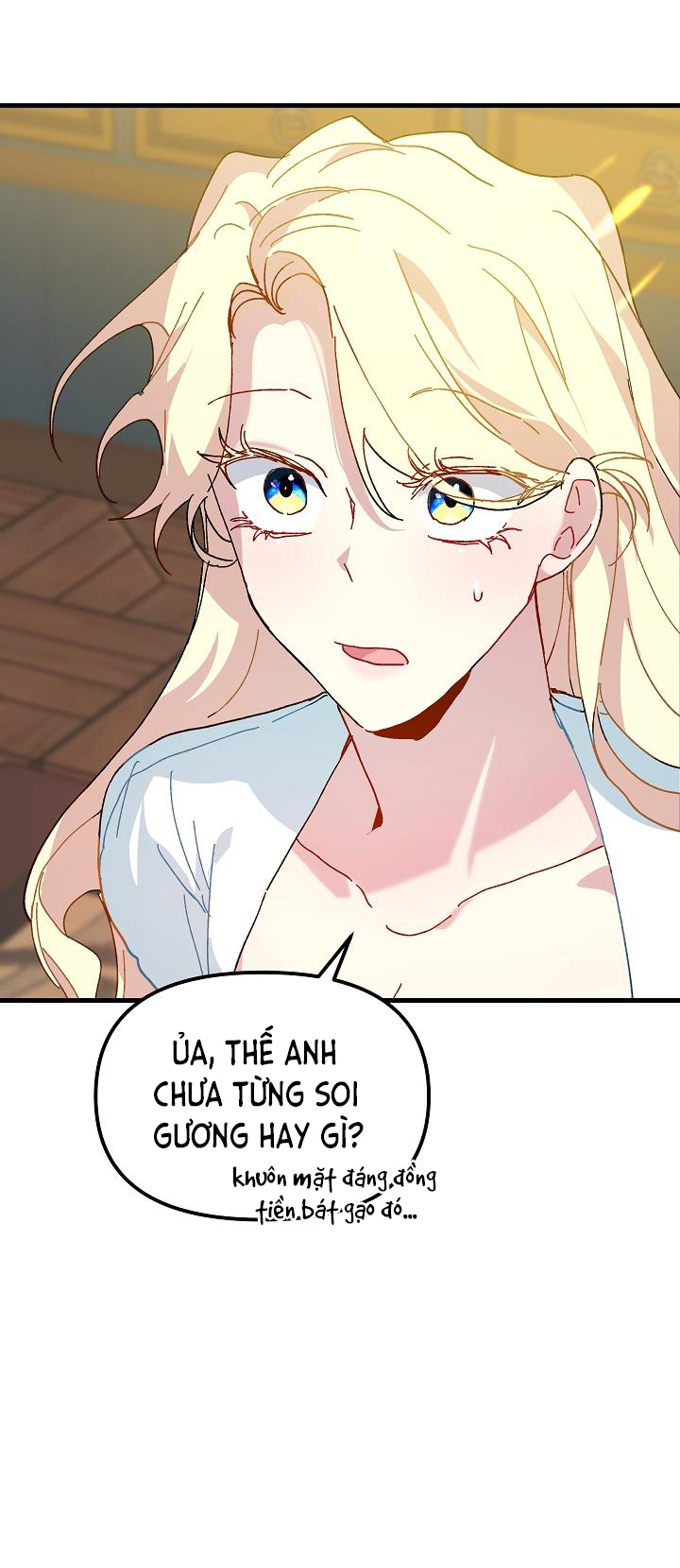 công chúa vờ như điên chapter 9 21