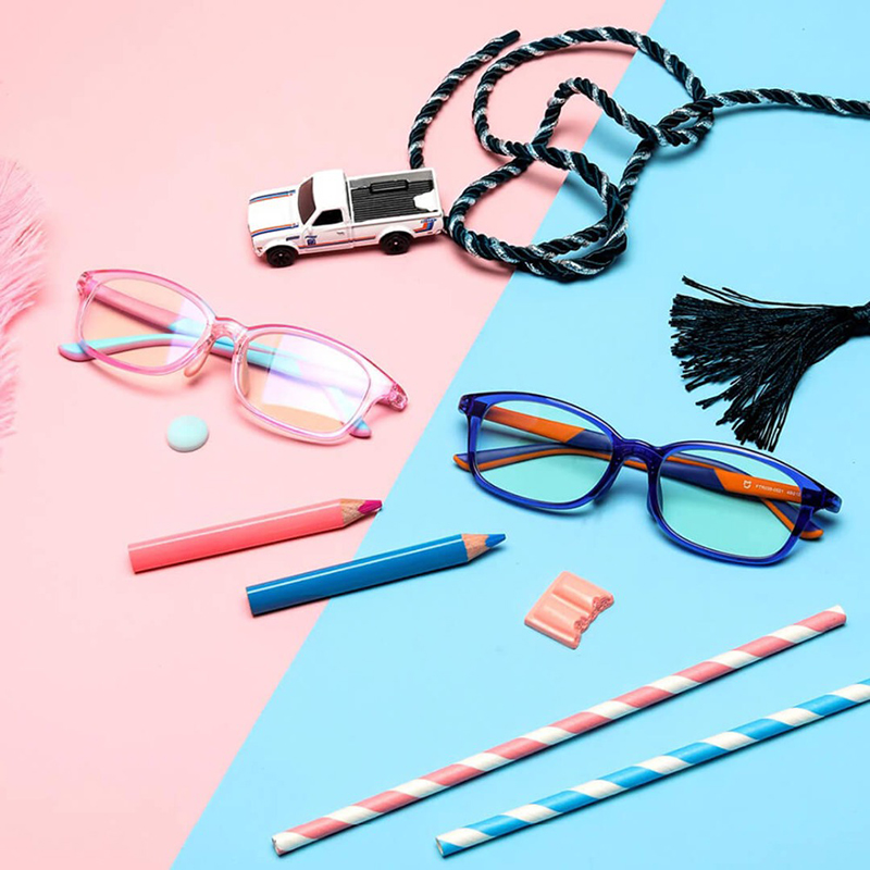 Xiaomi Original trẻ em của kính tac ống kính UV chặn mắt thoải mái bảo vệ chống ánh sáng màu xanh chống Kính Ray màu xanh