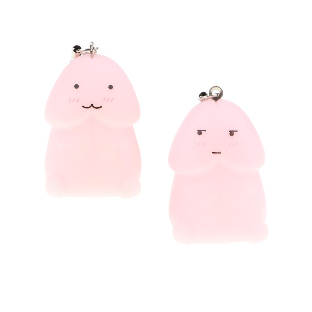 1 Pair Slow Rising Squishies Squishy Squeeze Toy Aid Mobile Gift For Child