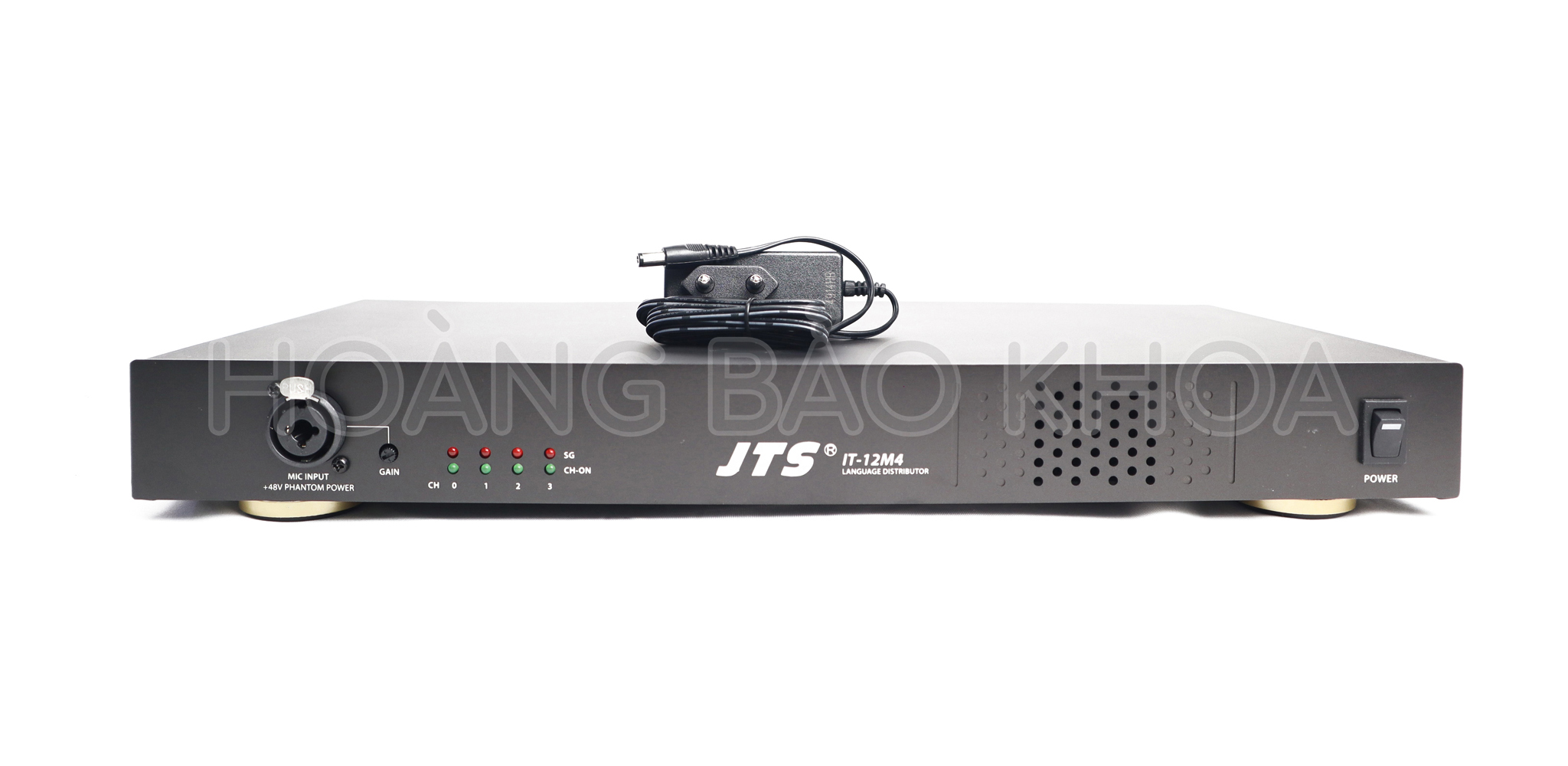 IT-12M4 Bộ chuyển ngôn ngữ JTS - HÀNG CHÍNH HÃNG