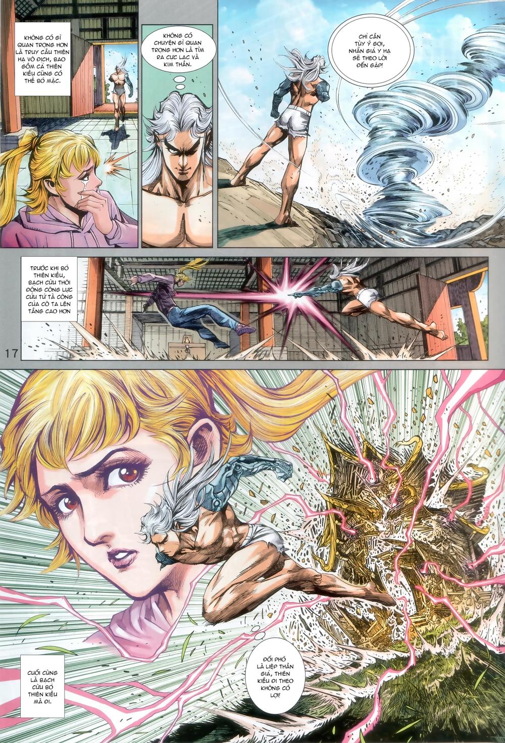 Long Hổ Môn Chapter 917 - Trang 16