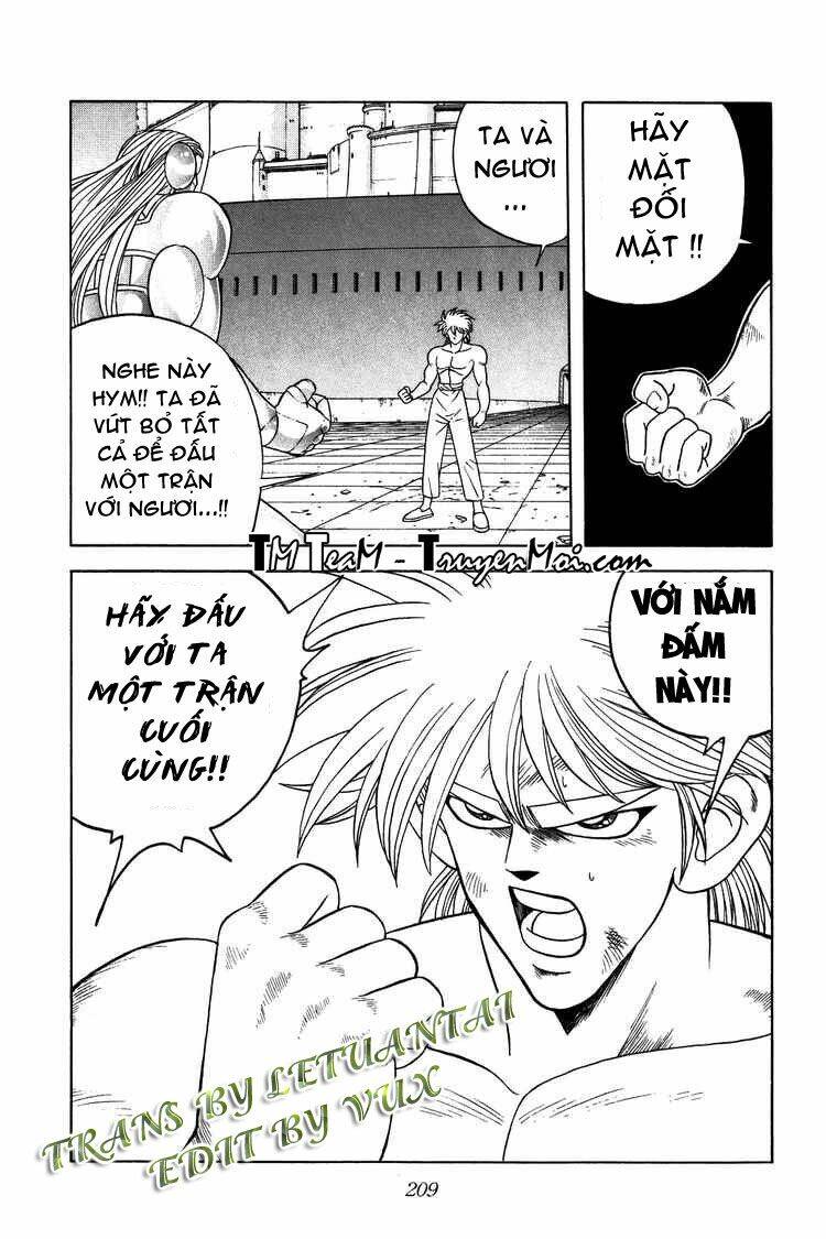 dragon quest - dấu ấn rồng thiêng chapter 276 19