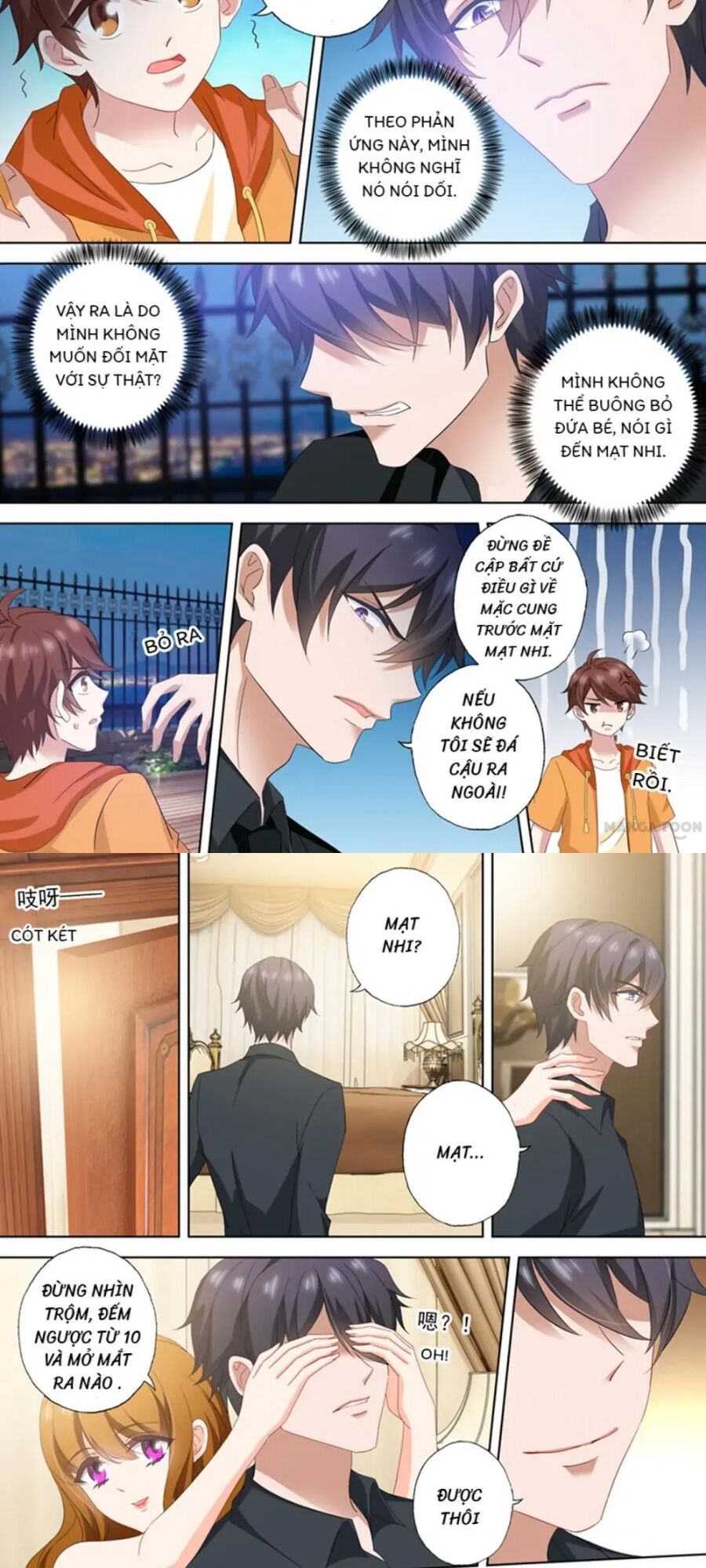 hào môn thiên giới tiền thê chapter 513 3