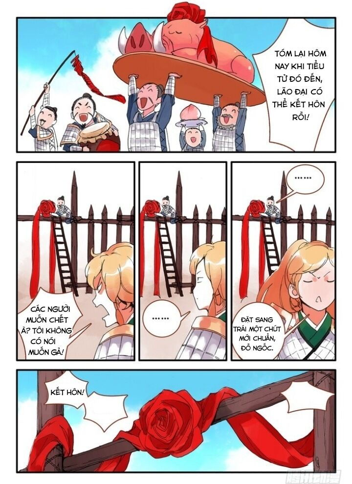 hồ yêu tiểu hồng nương chapter 11.2 9