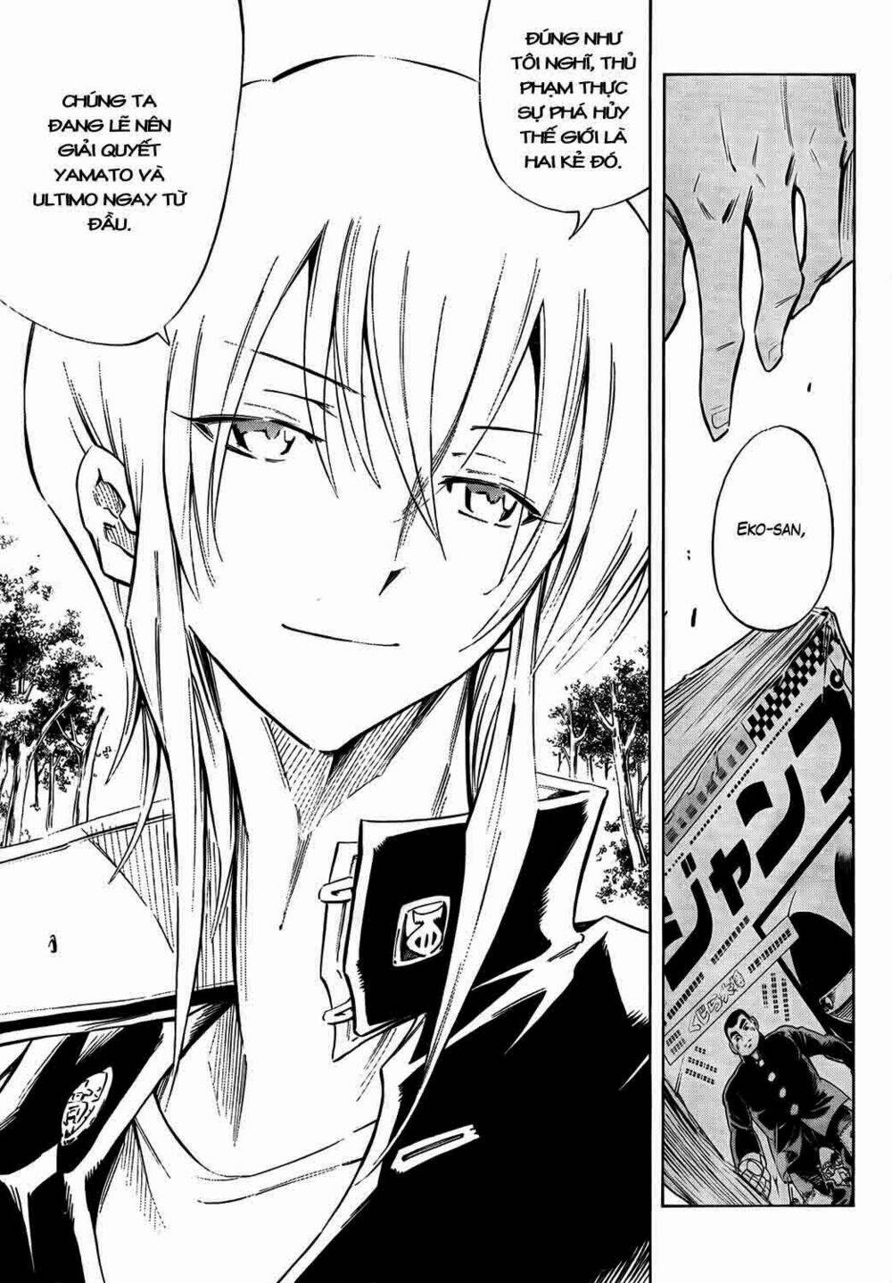 cuộc chiến giữa thiện và ác chapter 12 32