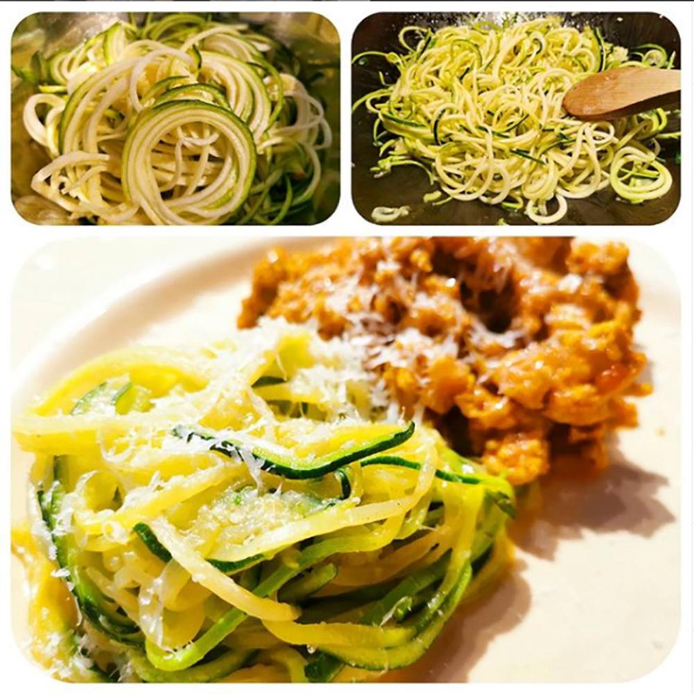 DEKO Spiralizer Cà Rốt Cắt, Hoa Quả Máy Thái Salad Mì Máy Làm Mì Sợi Phụ Kiện Nhà Bếp