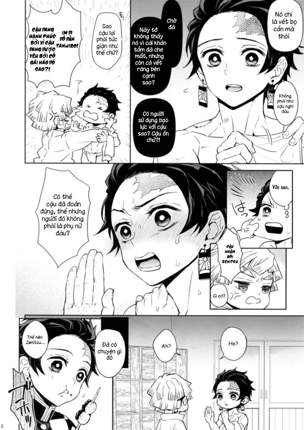 người tà răm luôn có quỷ theo sau chapter 2 11