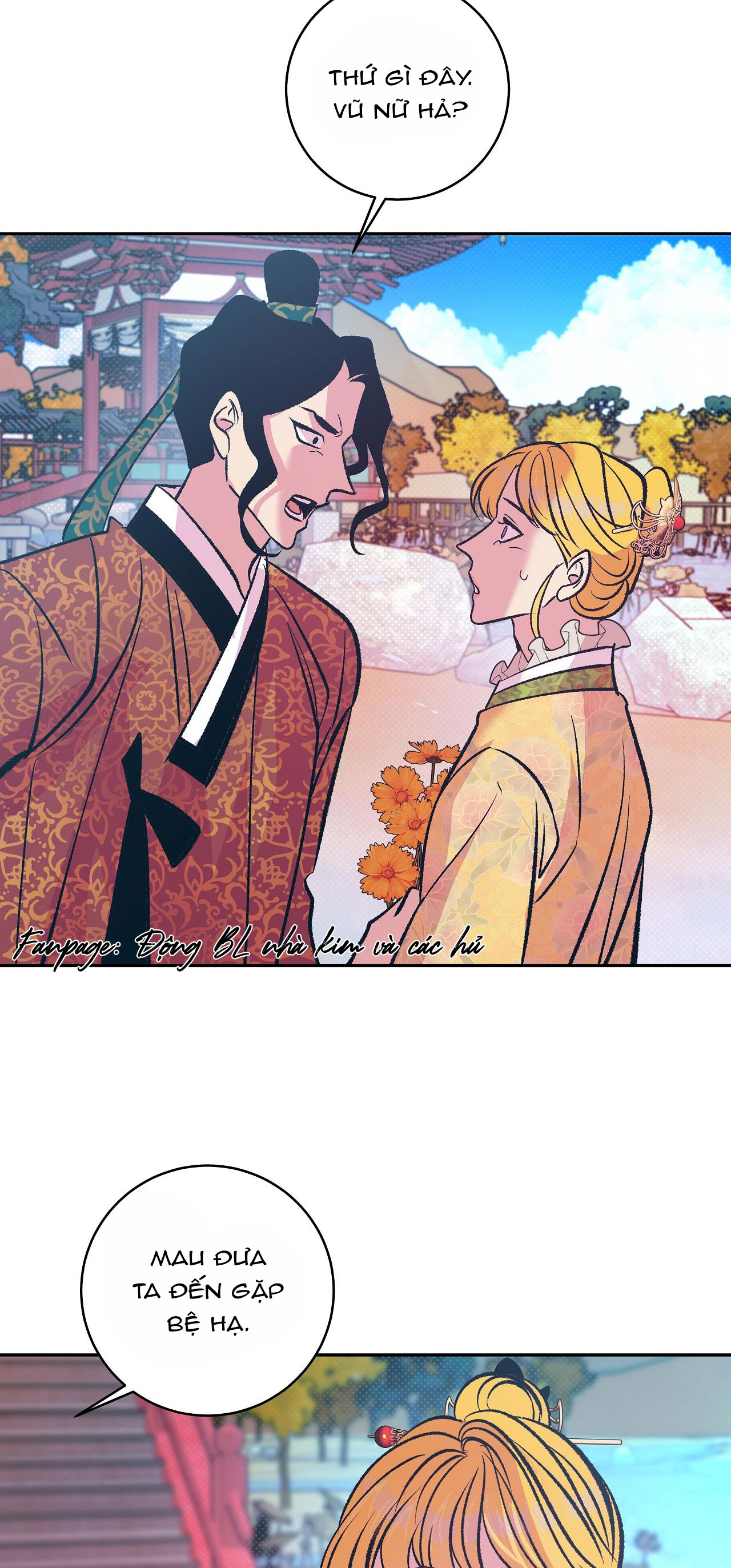 bán yêu chapter 15 16