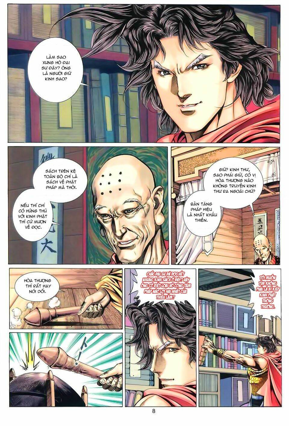 tuyệt thế vô song chapter 54 8