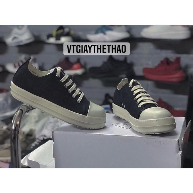 (Thanh lí) Giày Sneaker Đen Cao/ Thấp (Sẵn hàng tại shop)