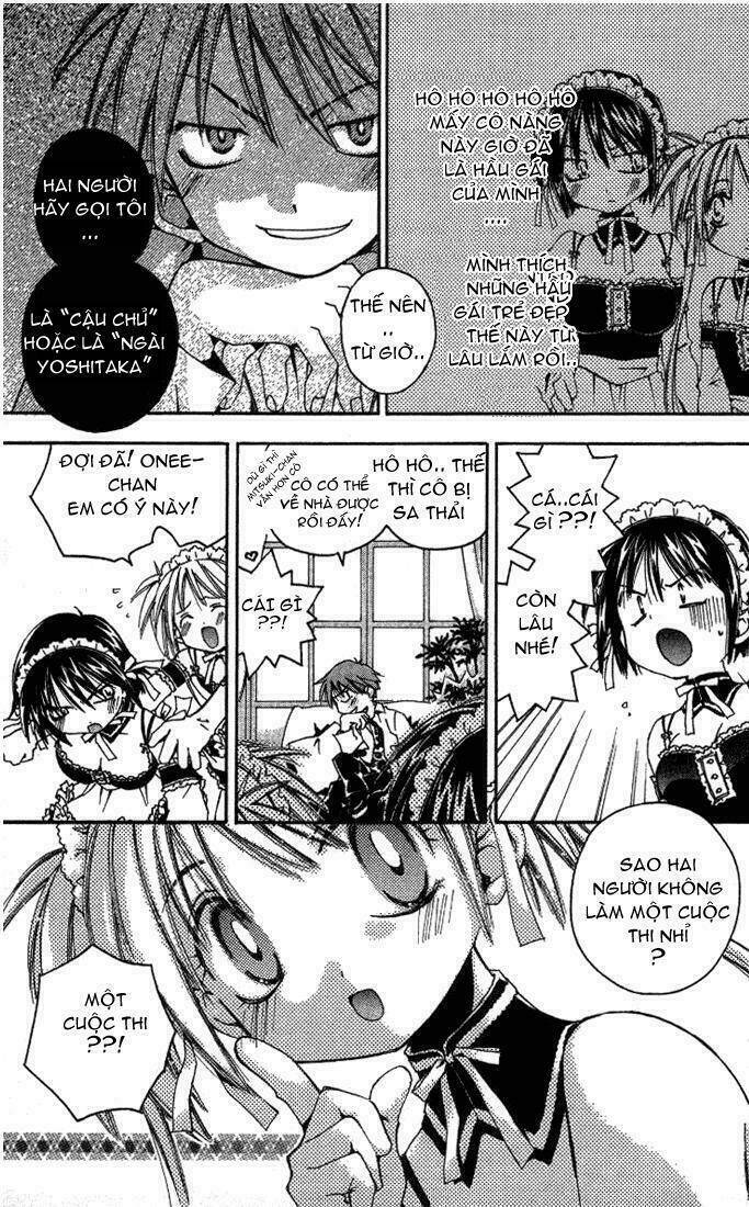 hắn ta là chủ của tôi chapter 1 21