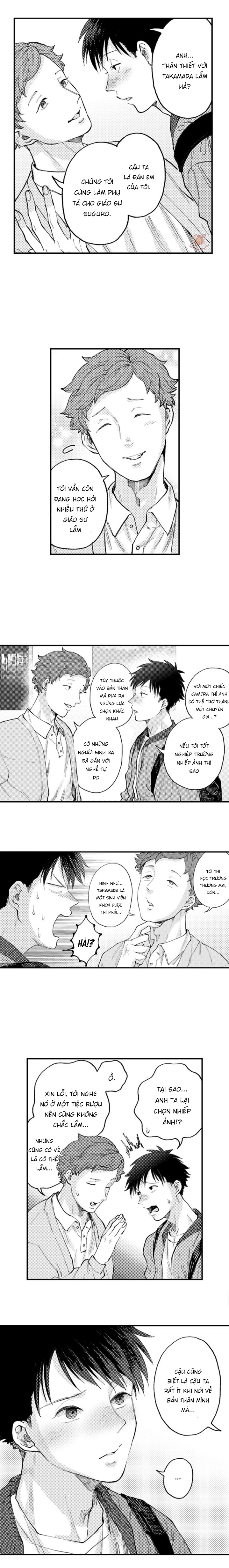 một tên biến thái đang để ý đến tôi chapter 22 5