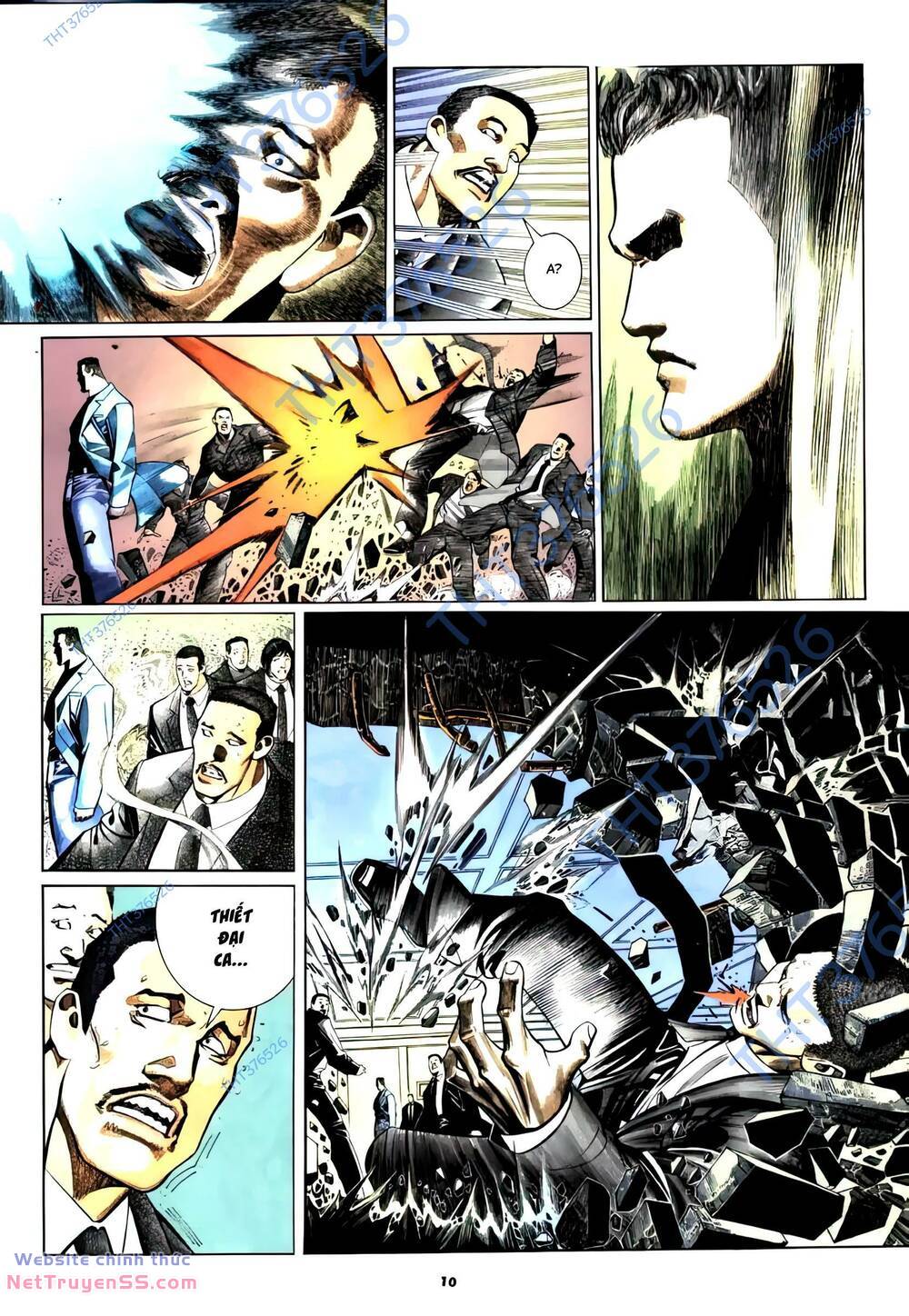 hắc báo liệt truyện chapter 340 10