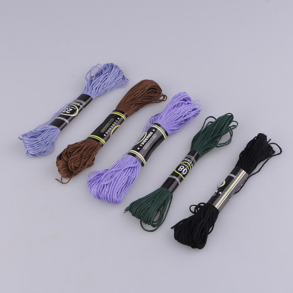 11CT 67x52cm Stamped Cross Stitch Kits Pre-Printed Pattern - Winter Village