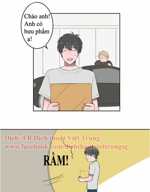 Phải Lòng Cậu Shipper chapter 9 - Trang 4