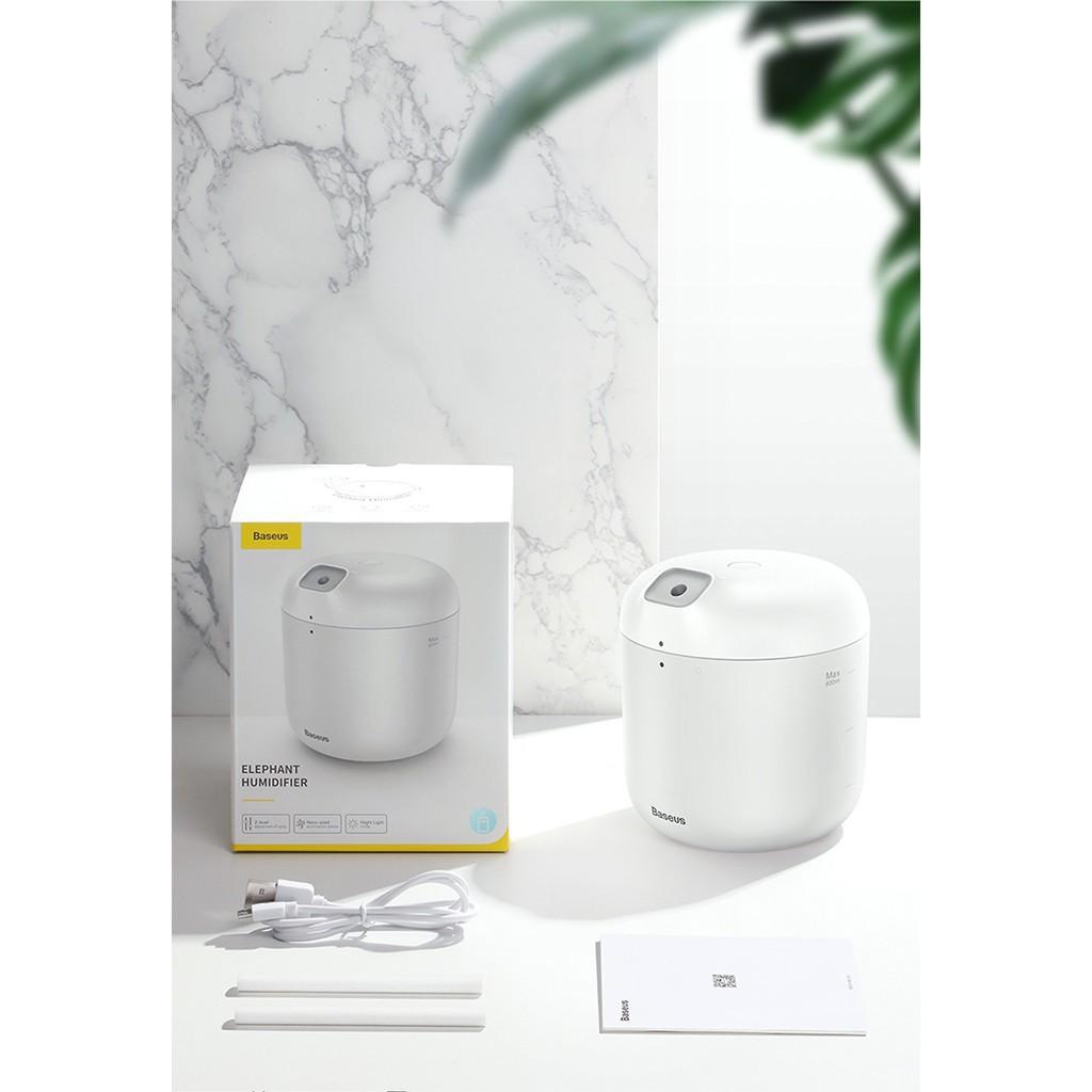 Máy phun sương BASEUS Elephant 600ML Large Capacity Humidifier -Hàng Chính Hãng